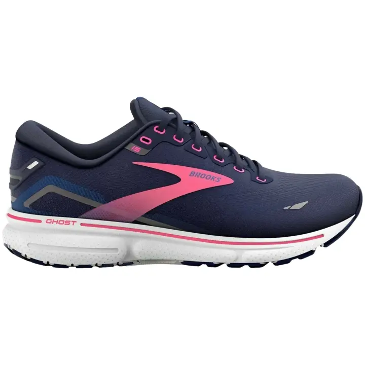 Zapatillas Brooks Ghost 15 para mujer en color azul - 1