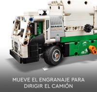Lego Technic Camion de residuos Mack LR electric Lego  42167 - details 2