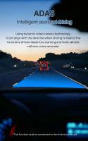 Cámara De Dashboard Para Coche ADAS DVR Con WIFI Y Grabador De Video Para Android Cámara De Dashboard Automática Con Detección De Movimiento - details 4