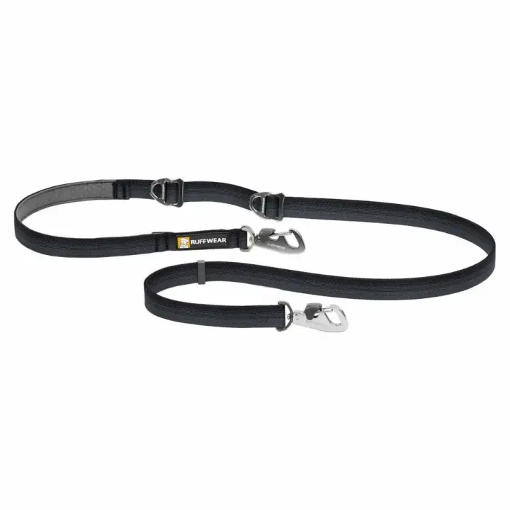 Material senderismo Equipo mascotas Ruffwear Correa Switchbak™ Plateado Correas - 1