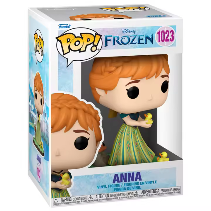 Figura Pop Disney Princesas Anna-Figura de Vinilo Coleccionable - Idea de Regalo- Mercancia Oficial - Juguetes para Niños y Adultos - Movies Fans - Muñeco para Coleccionistas y Exposición - 1