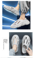 Nuevos Sandalias De Verano Para Hombre EVA Suave Suela Nubes Ligeras Zapatos De Playa Adecuados Para Interior Y Exterior - details 7