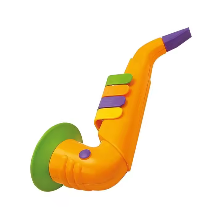 Saxofon 4 Notas 29 Cm, En Estuche (Reig *245) - 1