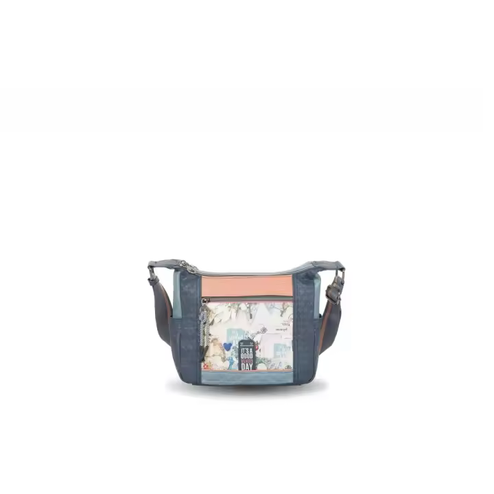 Bolso Cruzado Gondola Doble Señora Ventis 235830.01 Multicolor - 1