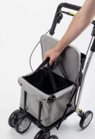 Carlett Carro de la compra con asiento plegable Comfort - details 2