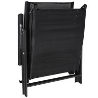 vidaXL Tumbona plegable de aluminio Sillas de Exterior Ideal para jardín, playa, piscina, terraza Tumbona Piscina Tumbonas Playa Tumbonas Jardín Exterior - details 4