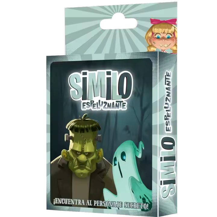 Similo Espeluznante. Descubre al personaje secreto. Monstruos y criaturas. Juego de mesa cooperativo. Asmodee - 1