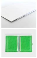 50pcs Fundas De Asiento De Inodoro Desechable 10pcs Impermeables Solubles Para Seguridad Viaje Camping Hotel Accesorios De Baño Portátiles - details 11