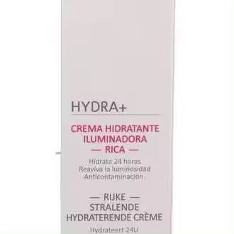 Topicrem Hydra+ Radiance Crema Hidratante Iluminadora Rica, 40 Ml - 1