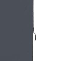 Toldo vertical 200x292 cm Vertical retrácthil con protección de Sombra regulable Aluminio gris para Terrazas y balcones - details 1