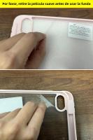 Funda Protectora Para Samsung Tab A11 plus Con Portador De Lápiz Cubierta Dura De Acrílico Transparente Compatible Con Galaxy Tab A11 plus 11 Pulgadas - details 1