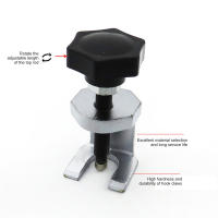 Herramienta De Reparación De Coche Profesional Extraedor De Braza De Limpia Para Batería De Automóvil 6-28mm Con Rodamiento De Eje - details 14