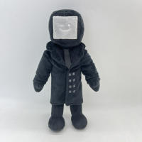Muñeco De Peluche Skibidi Toilet Titan Camcordeman Juguete Cámara Soft Para Baño Con Música Y Letras De Yeah Yeah Yeah - details 27
