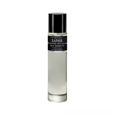 SAPHIR PARFUM BOXES ACQUA MAN .FRAGANCIA AMADERADA CON NOTAS MARINAS. FRAGANCIA PARA HOMBRES - 1