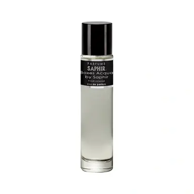 SAPHIR PARFUM BOXES ACQUA MAN .FRAGANCIA AMADERADA CON NOTAS MARINAS. FRAGANCIA PARA HOMBRES - 1