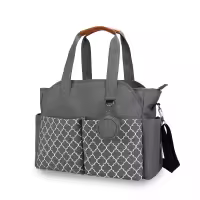 Bolsa de Pañales para Bebé de Gran Capacidad Bolsa de Maternidad Impermeable Multifuncional Portátil para Cuidado del Bebé Material de Poliéster - details 20