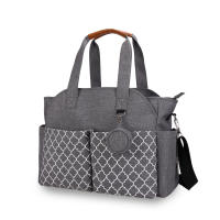 Bolsa de Pañales para Bebé de Gran Capacidad Bolsa de Maternidad Impermeable Multifuncional Portátil para Cuidado del Bebé Material de Poliéster - details 20