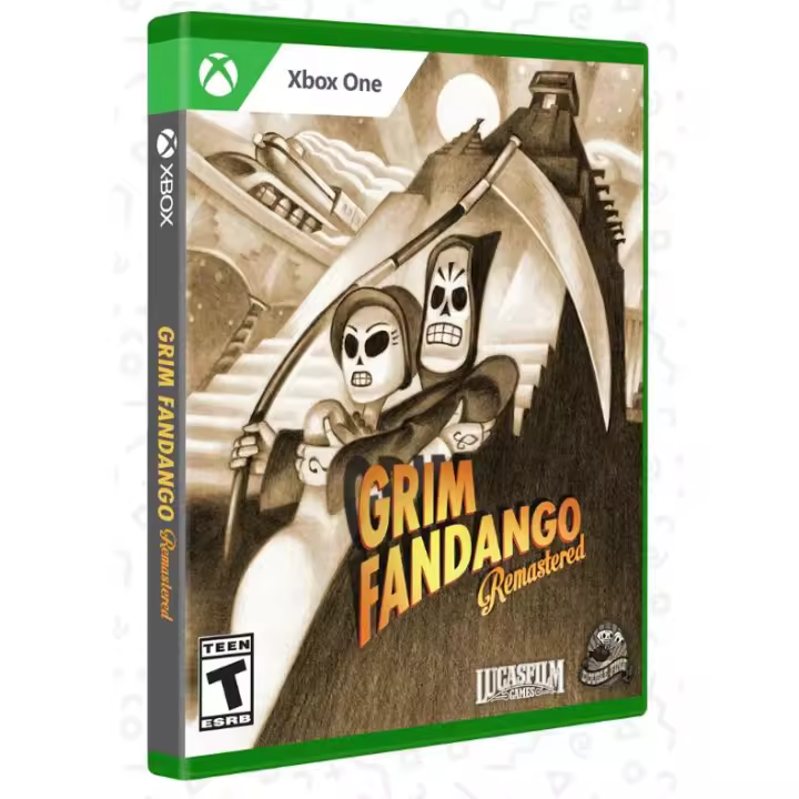 GRIM FANDANGO REMASTERED XBOX ONE SERIES X LIMITED RUN PRECINTADO - 1