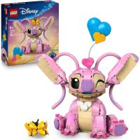LEGO  Disney Ángela - Juguete de Construcción Stitch Lego 43257 - details 1