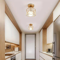 Lámpara De Techo Redonda LED 110V 220V Mini Lámpara De Pared Para Iluminación Interior Cocina Dormitorio Sala De Estar Baño Estilo Moderno - details 1