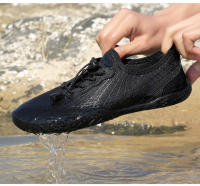Zapatos de Playa para Exterior para helbres y Mujeres, Zapatos de vadeo antideslizantes, transpirables, de Suela Blanda, Zapatos de montañismo y Natation de seco rÃ ¡pido - details 9