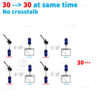 Transmisor Y Receptor De Audio Inalámbrico Para Guitarra Sistema De Dispositivo De Comunicación Para Instrumento De Viento Electrónico Saxofón EWI5000 4000 Peso 200g - details 10