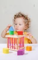 Juego Educativo Montessori De Colores Y Formas Para Bebés Juguetes De Aprendizaje Para Niños Desde El Nacimiento Regalos De Educación - details 1