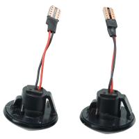 2Pcs Luz De Señal Dinámica LED Y Marcador Lateral Para Fiat Punto 188 1999-2012 Doblo 2001-2005 ABS+LED Super Brillante T10 Interface - details 5