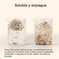 Tofu Toilette Cat – Arena Ecológica Premium para Gatos | 100% Vegetal, Biodegradable y Apta para Desechar en el Inodoro, libre de polvo Controla olores y segura para tu mascota - Yommy - details 2
