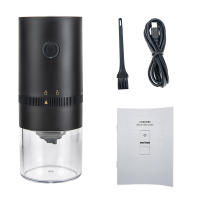 Molino De Tostador De Café Eléctrico Portátil USB Tipo-C Mini Molino De Semillas Para Espresso Y Especias Capacidad De Almacenamiento De Granos 25g - details 21