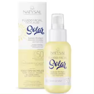 SOLAR SPF50 facial resistente agua 50 ml - 1