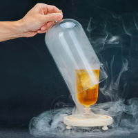 Kit De Humo Para Cocktails Infusor De Humo Portátil Para Interior Hervidor De Agua Para Cocinar Chicle Y Bocadillos Mini Smoker Para Bar Eco-amigable - details 7