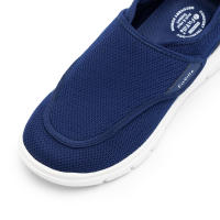 Zapatos De Caminar Para Hombres FitVille Extra Anchos Para Diabéticos Con Pies Hinchados Ajustables Alivio Del Dolor De Pies Para Ancianos Material Superior Transpirable Y Absorbente De Sudor - details 15
