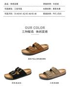 Sandalias Para Hombre Verano 2024 Replica De Marca Calzado De Alta Calidad Zapatos Suaves Sandalias Para Hombre Mocasines De Verano - details 3