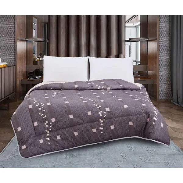 STARLEY-- Edredon Nordico Estampado Reversible para Invierno y Otoño, edredón 100% Poliéster Siligonado, 300GRS. Transpirable, Caliente y Ultra suave, Para cama 90cm, 105cm, 135cm, 150cm,No incluye funda de cojín - 1