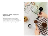 CREATE - Pack TOAST RETRO Tostadora S+ THERA RETRO Cafetera express acabado mate - details 1