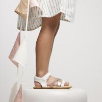Sandalias planas niña GIOSEPPO 75356 BLANCO SANDALIA RESPETUOSA TIRAS BLANCO 34849 25V - details 3