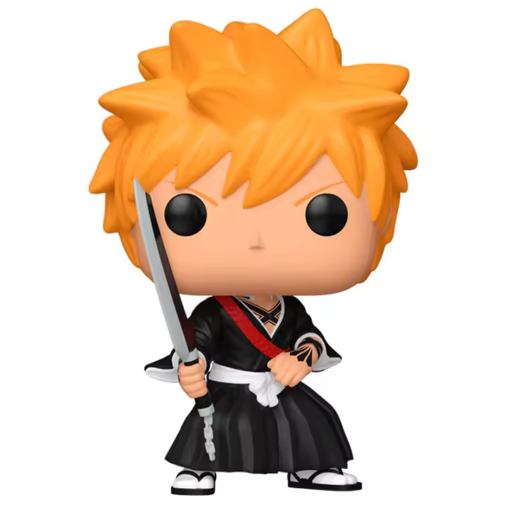 Figura Pop Bleach Ichigo Kurosaki-Figura de Vinilo Coleccionable - Idea de Regalo- Mercancia Oficial - Juguetes para Niños y Adultos - Movies Fans - Muñeco para Coleccionistas y Exposición - 1