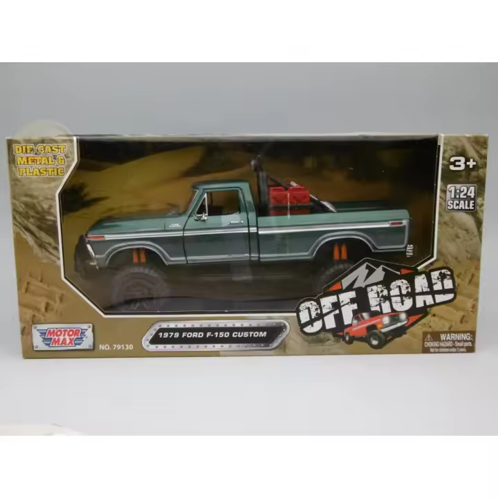 Ford F-150 Custom Off Road (1979) - 1