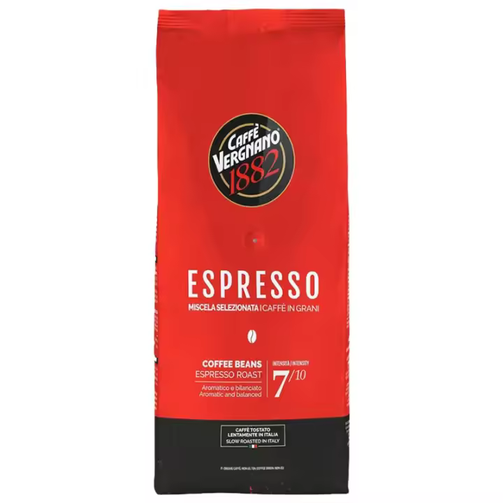 Gran Aroma  Café Vergnano grano 1 kilo  un café italiano con personalidad única - 1