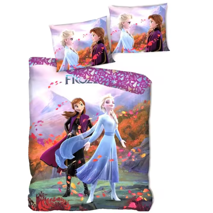 Bolsos Hf Funda Nórdica Microfibra Frozen Disney 140x200cm - 1