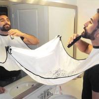 Cape De Succión Para Corte De Pelo En Hombre Ideal Para Salón De Moda Y Barba Incluye Apron Para Barba Y Bigote - details 4