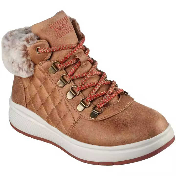 Calzado Sportswear marca Skechers modelo 114271-Csnt para mujer en color marrón - 1