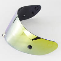 Visera De Casco Para Motocicleta Accesorio De Pantalla Facial Para HJC RPHA11 RPHA70 Material Polyester Y Algodón - details 4