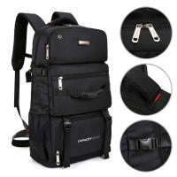 Mochila De Viaje Unisex 60L 80L Gran Capacidad Para Escalada Camping Exterior Trekking Banda De Mochila Durable De Nylon - details 3