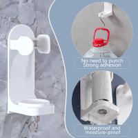 Paquete de 4 soportes para Piquetes de dientes Eléctricos, soporte autoadhesivo para Piquetes de dientes, organizador montado en la comparación, almacenamiento Universal de pasta de dientes para baño (Blanco) - details 2
