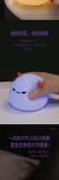 Lámpara De Silicona Suave Para Halloween Decoración De Ambiente De Habitación Fantasma Demonio Kiwi Bird Mago Luz Nocturna LED Recargable Forma De Calabaza - details 30