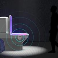 Luz Ultravioleta Para Vater, Luces Nocturna para Water (WC) Led, UV Esterilizador 16 Colores Sensor de Movimiento luz LED Automática Inodoro Luz para Baño, Facil de Limpia y Usar 100% Impermeable - details 4