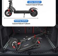 Scooter Eléctrico iScooter iX6 con Neumáticos Todoterreno Neumáticos de 11 pulgadas, Motor Trasero de 1000W, Velocidad Máxima de 45km/h, Batería de 48V y 17.5Ah, Autonomía de 60km, Bloqueo NFC, Sistema Antirrobo Inteligente, Vinculación con Teléfono - details 13