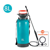 Bomba de compresión de aire neumática de alta presión, pulverizador a presión manual, riego de jardín, pulverizador desinfectante, 5L,8L - details 6